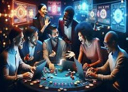 Ceme Online card dealing and hand totals display on mpobola platform